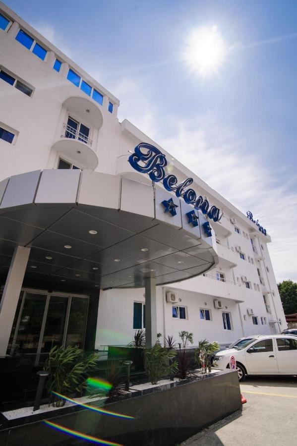Hotel Belona Eforie Nord Exteriör bild