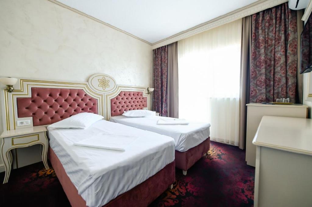 Hotel Belona Eforie Nord Exteriör bild